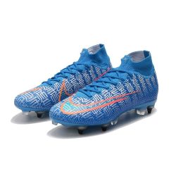 Nike Mercurial Superfly 7 Elite SG-PRO Anti-Clog Blauw Rood_4.jpg